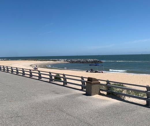 Fort Monroe Beach