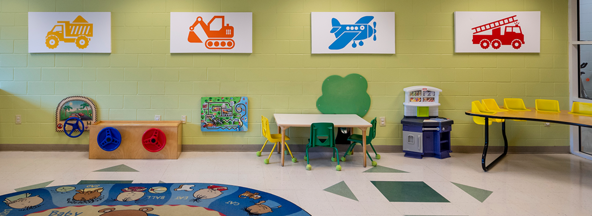 Preschool Child Watch room